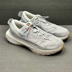 Nike Gray Athletic Shoes